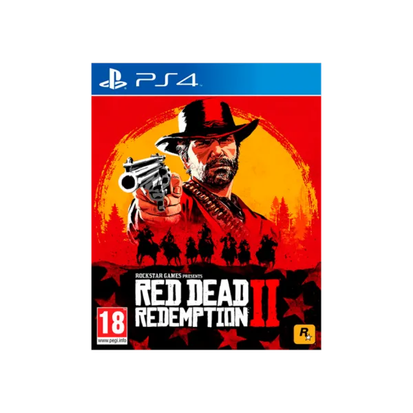 Red Dead Redemption 2 (PS4)