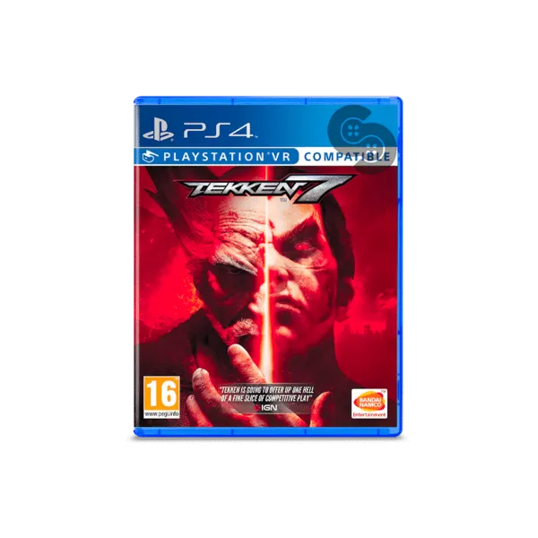 Tekken 7 (PS4) CD
