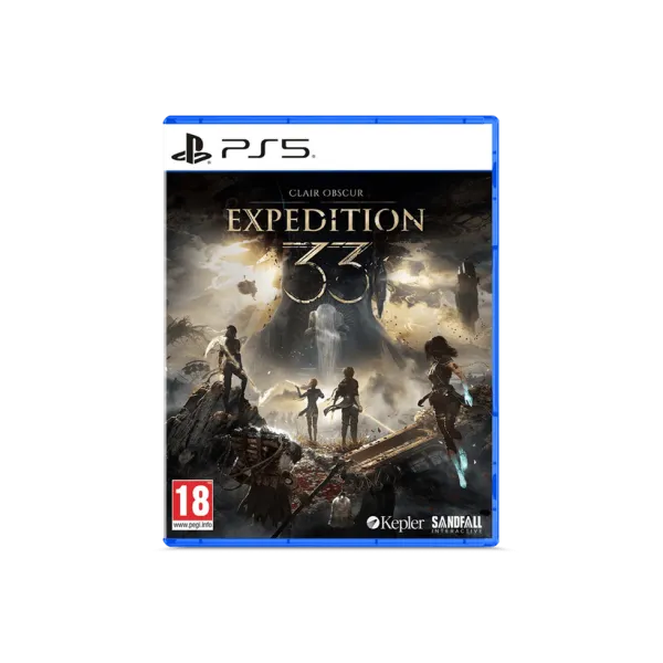 Компакт-диск Clair Obscur: Экспедиция 33 (PS5)