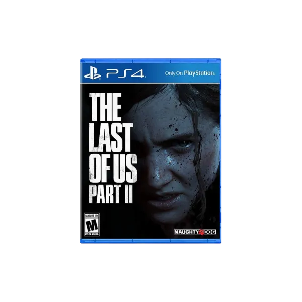 Одни из нас: Часть 2 - EN/FR/PT/AR (PS4