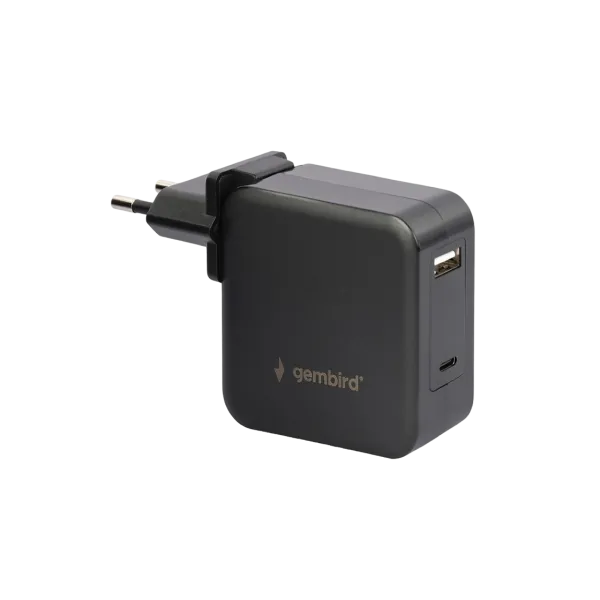 Încărcător pentru laptop Gembird, NP main 60W universal NPA-PD60-01