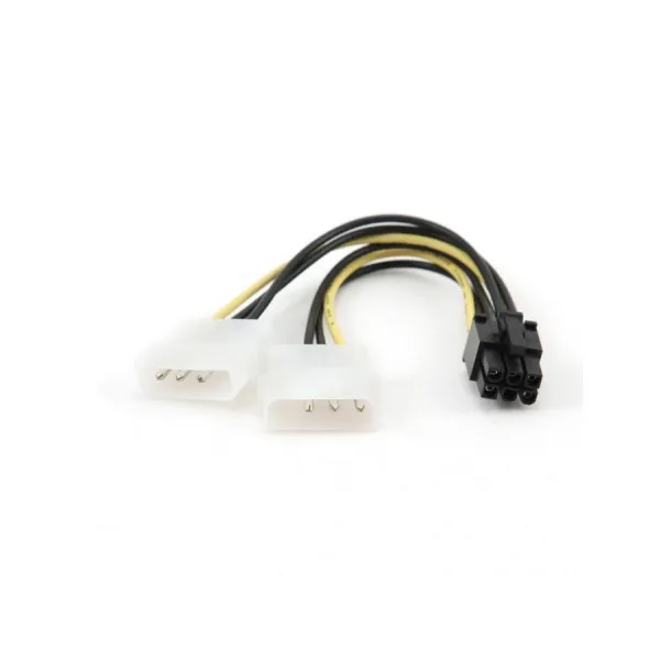 Adapter Cable PCI-E Gembird CC-PSU-6