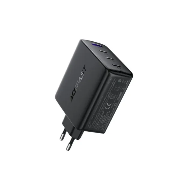 Incarcator Acefast A94 PD100W, GaN (3xUSB-C+USB-A) charger, Black
