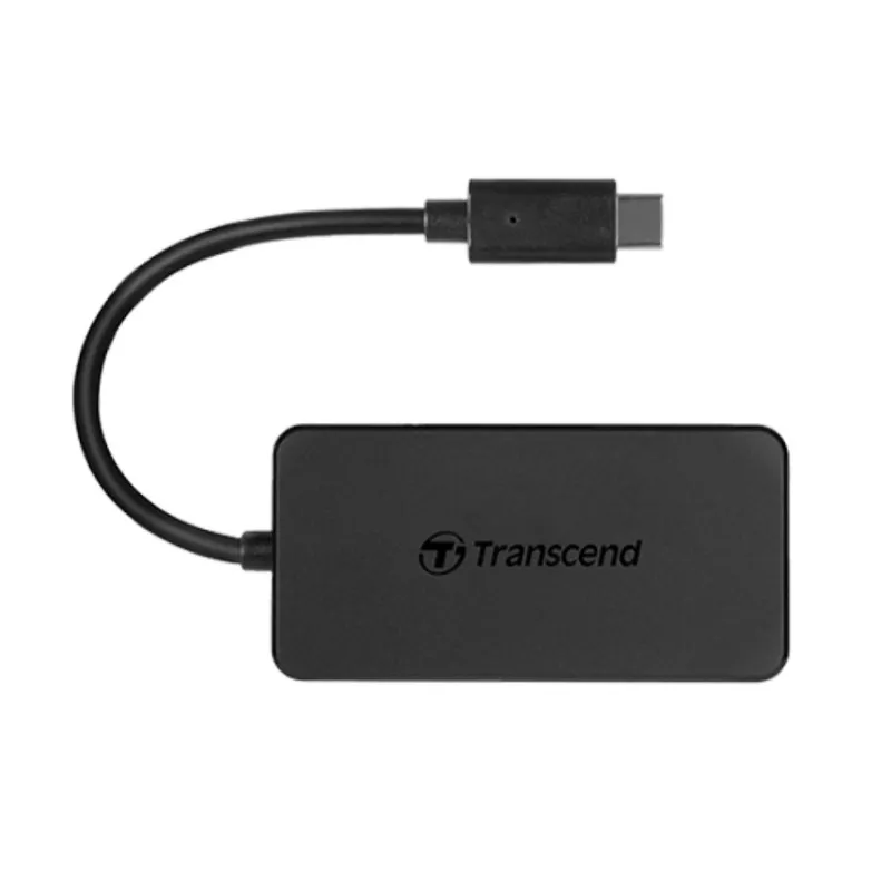 Transcend TS-HUB2C, Black