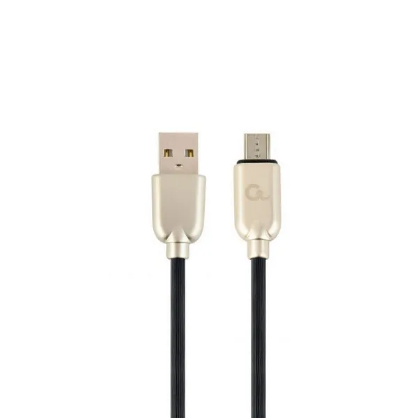 Cablexpert CC-USB2S-AMmBM-2M-BG, Metallic Gray