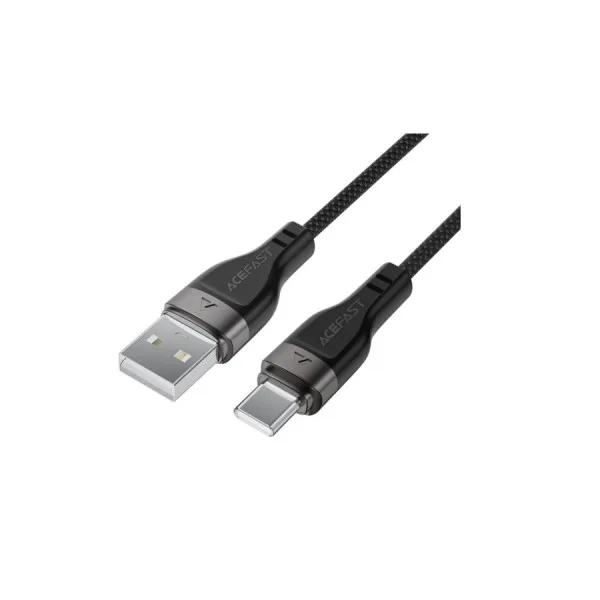 Кабель USB Type-C to USB-A 1.2m, Acefast C11-04, 3A, Black