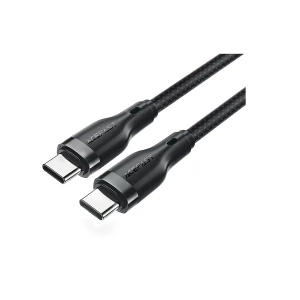 Cablu USB Type-C to Type-C 1.2m, Acefast C8-03, 60W, Black