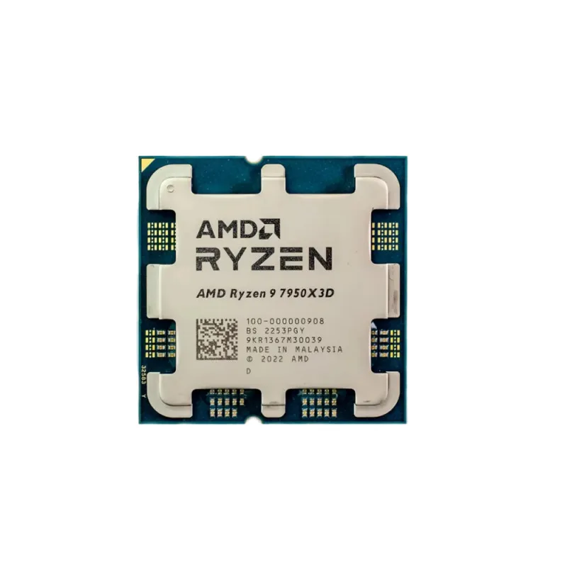 Procesor AMD Ryzen 9 7950X3D, Tray