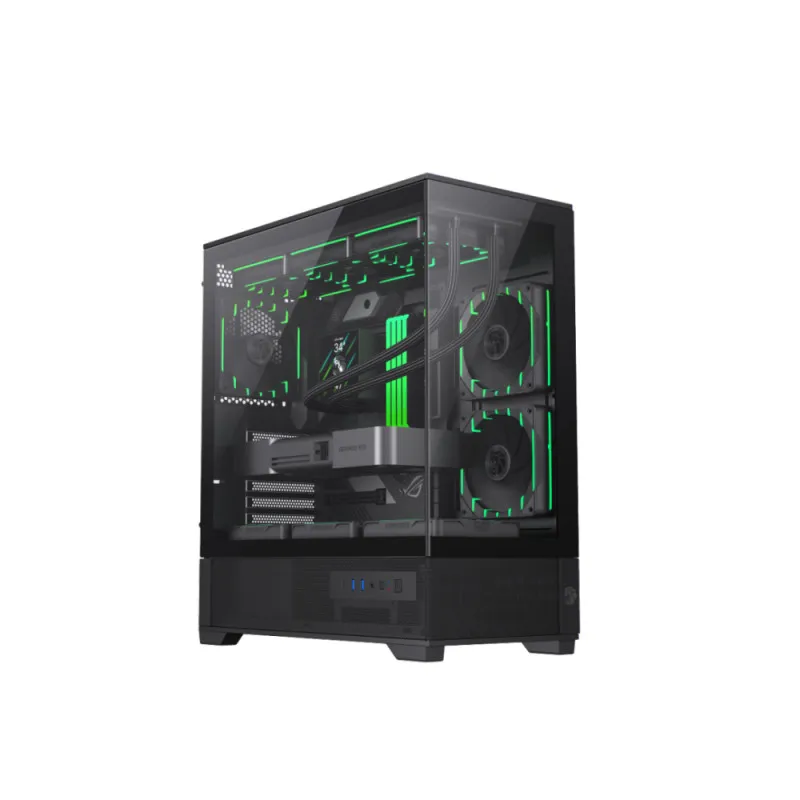 Carcasa PC Gamemax Vista 2 AB, Black