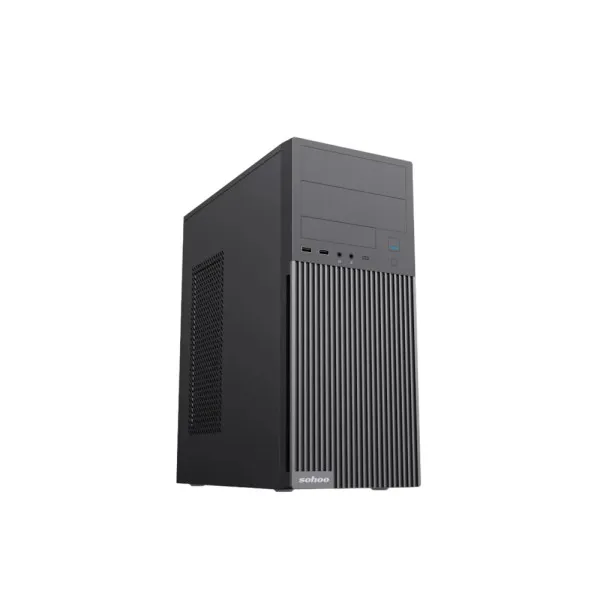 Корпус для ПК Sohoo 2815BK, Black