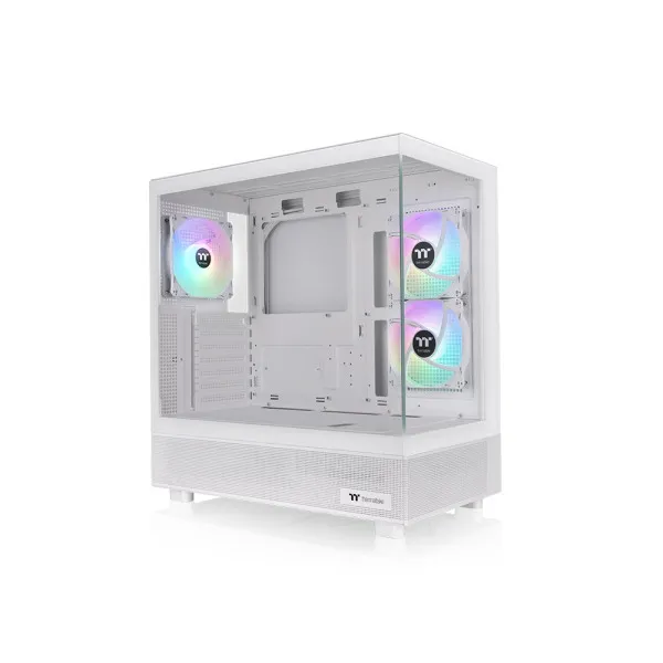 Корпус для ПК Thermaltake View 270 Plus TG ARGB, Snow