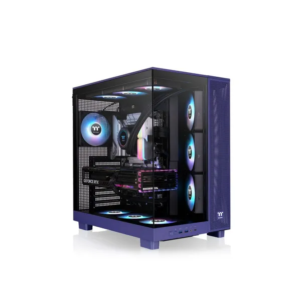 Корпус для ПК Thermaltake View 380 XL TG ARGB, Future Dusk