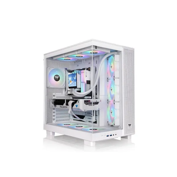 Корпус для ПК Thermaltake View 380 XL TG ARGB, Snow