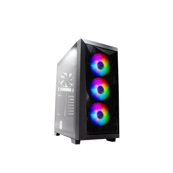 Корпус для ПК Xilence X712.RGB, Black