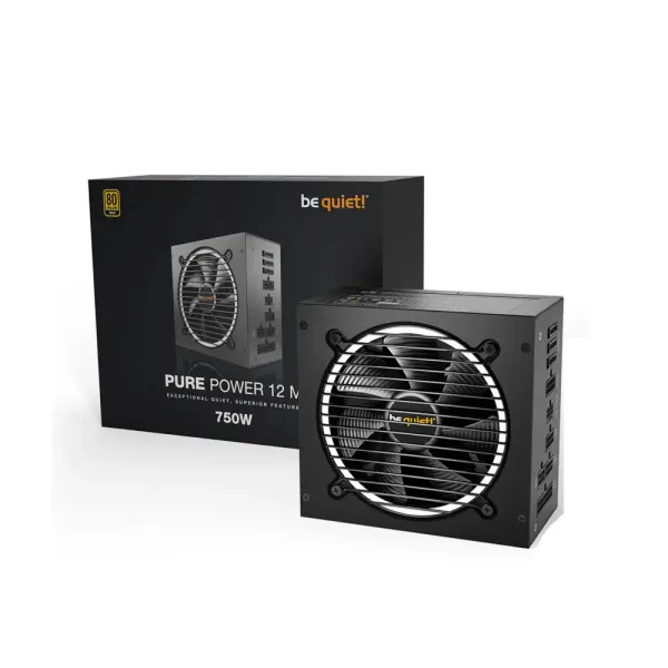 Bloc de alimentare 750W Be Quiet Pure Power 12 M