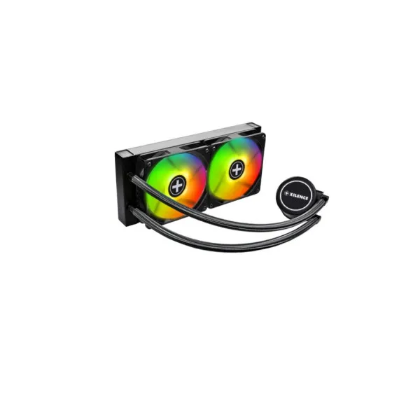 Кулер для процессора Xilence LiQuRizer 240.W.ARGB, White