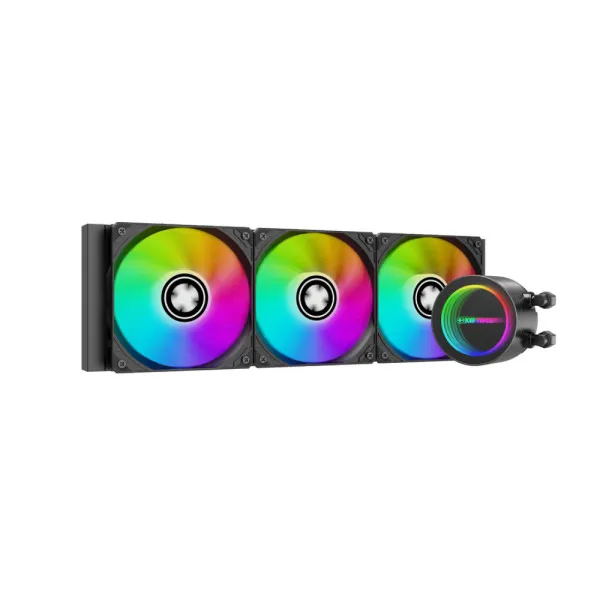 Кулер для процессора Xilence LiQuRizer LQ360G.ARGB, Black