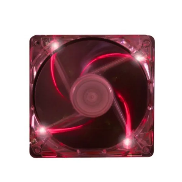 Кулер для корпуса Xilence XPF120.TR, Black/Red