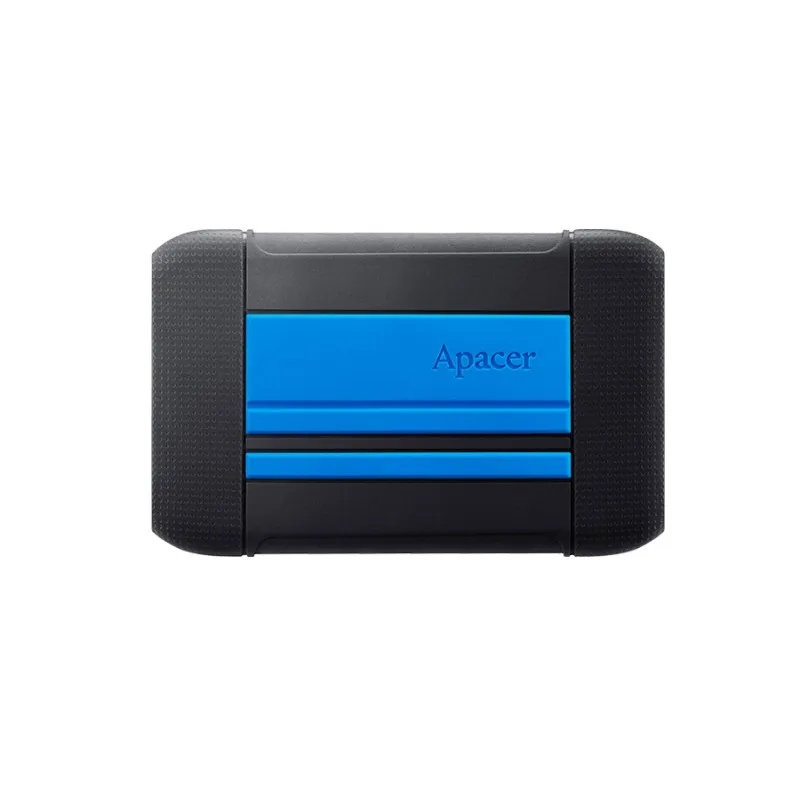 Внешний жесткий диск 1.0TB Apacer AC633, Black/Blue
