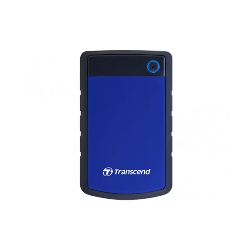HDD Extern 2.0TB Transcend StoreJet 25H3B Rubber, Gray/Blue