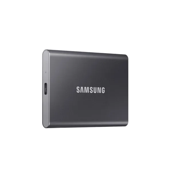 SSD Extern 4.0TB Samsung T7, Titan Gray