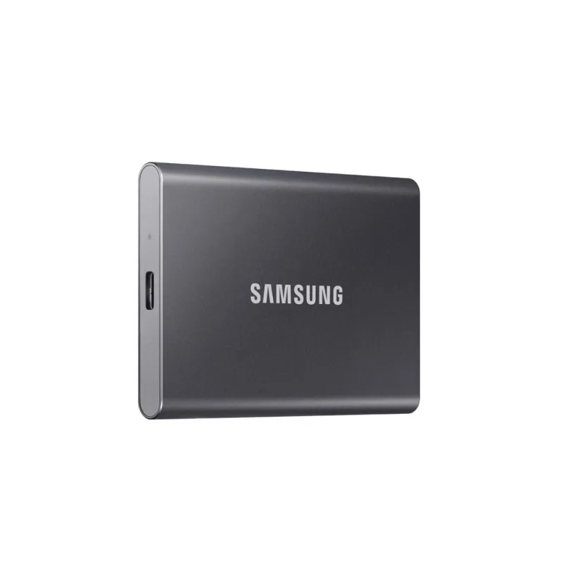 Внешний SSD 4.0TB Samsung T7, Titan Gray