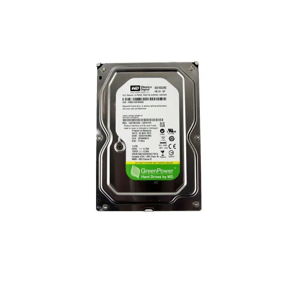 Жесткий диск Western Digital WD10EURX AV-GP