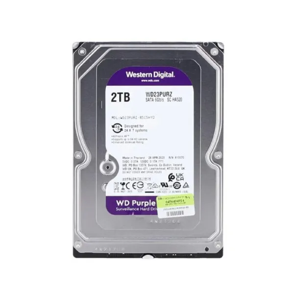 Жесткий диск 2.0TB Western Digital WD23PURZ Caviar Purple