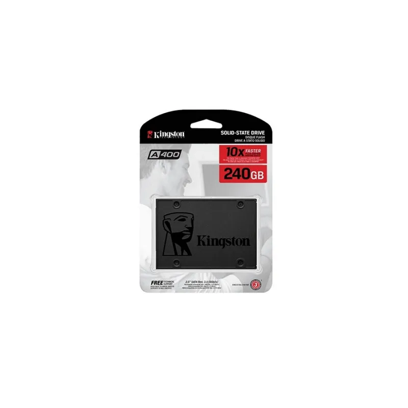 SSD 240GB Kingston A400