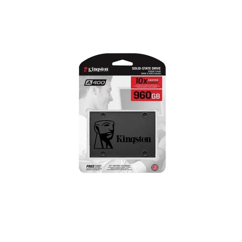 SSD 960GB Kingston A400