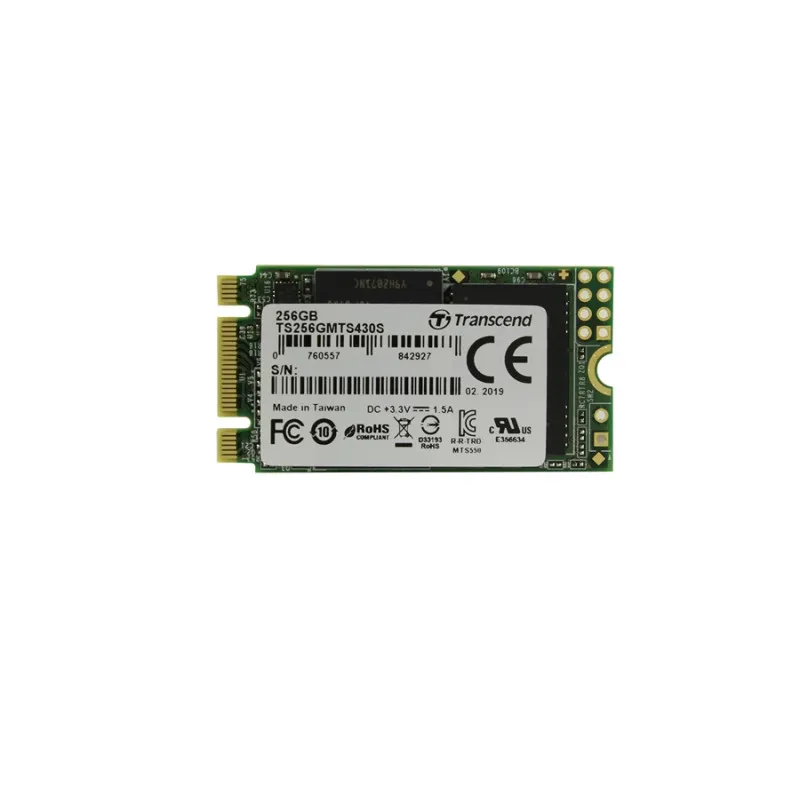 SSD 256GB Transcend TS256GMTS430S