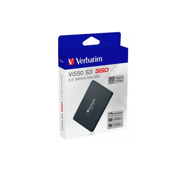 SSD 512Gb Verbatim Vi550 S3