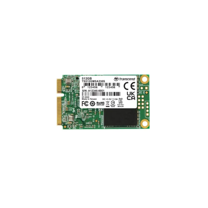SSD 512GB Transcend TS512GMSA230S