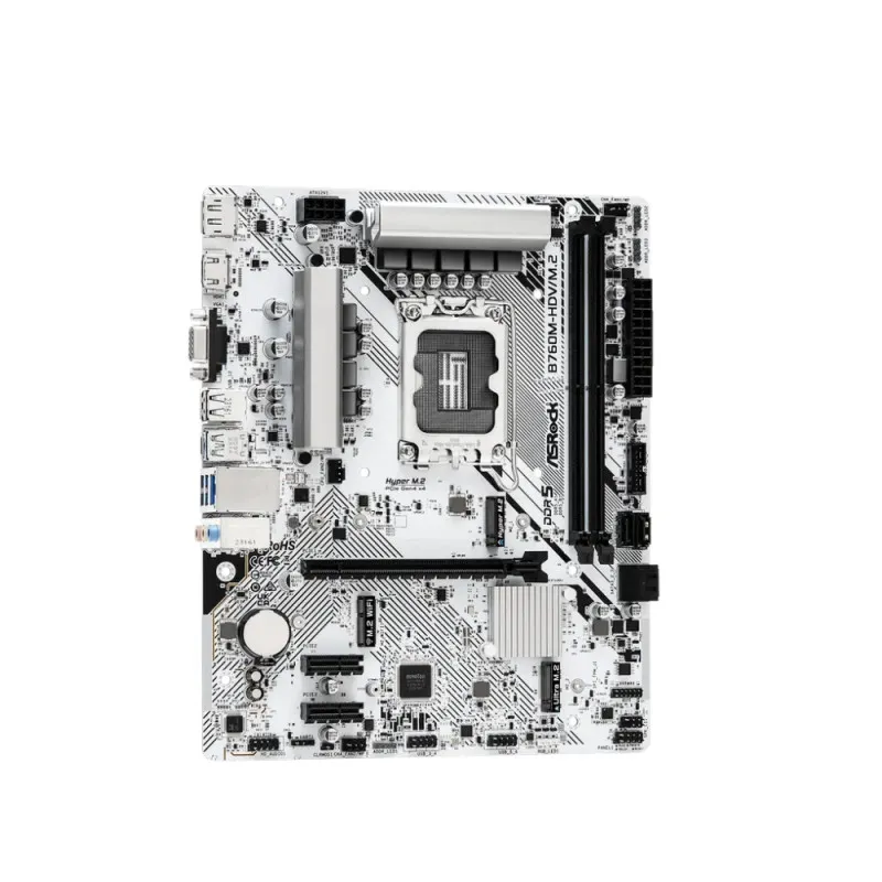 Placa de baza ASRock B760M-HDV/M.2
