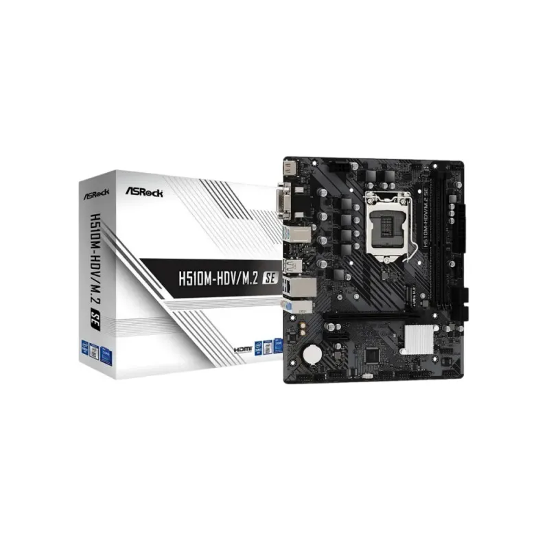 Placa de baza ASRock H510M-HDV/M.2 SE