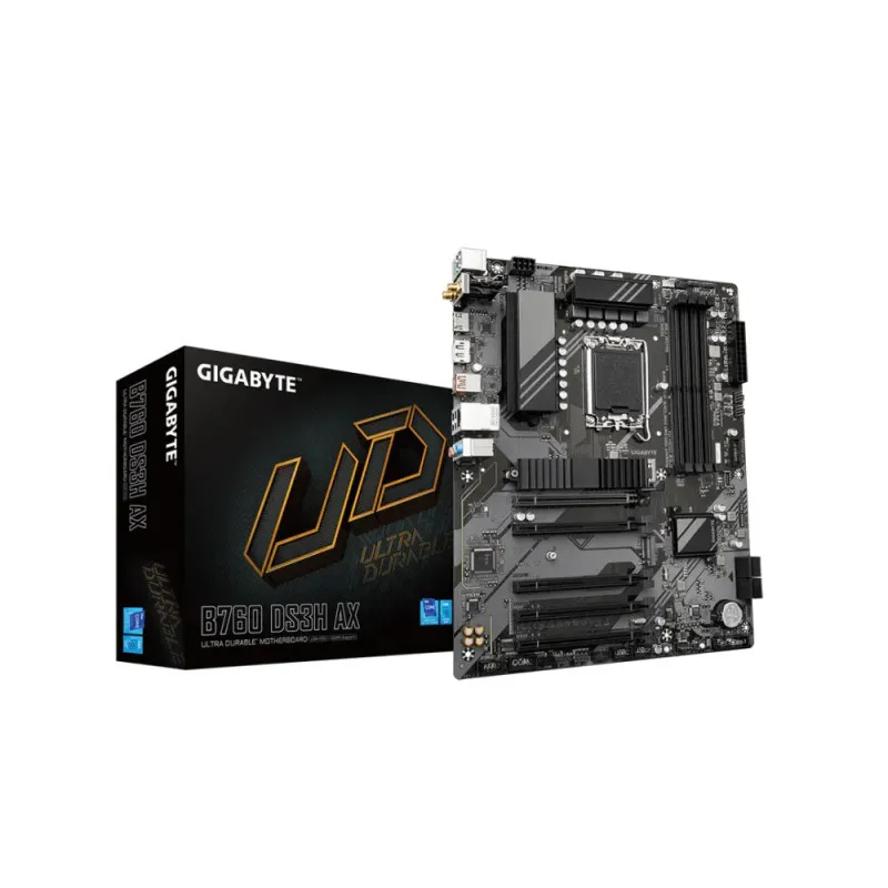 Placa de baza Gigabyte B760 DS3H AX DDR5