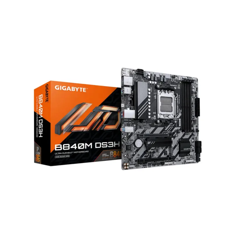 Материнская плата Gigabyte B840M DS3H