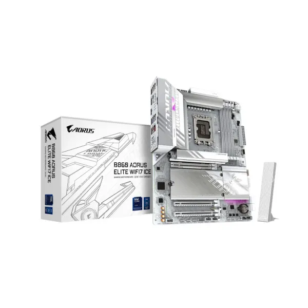 Placa de baza Gigabyte B860 A Elite WF7 ICE