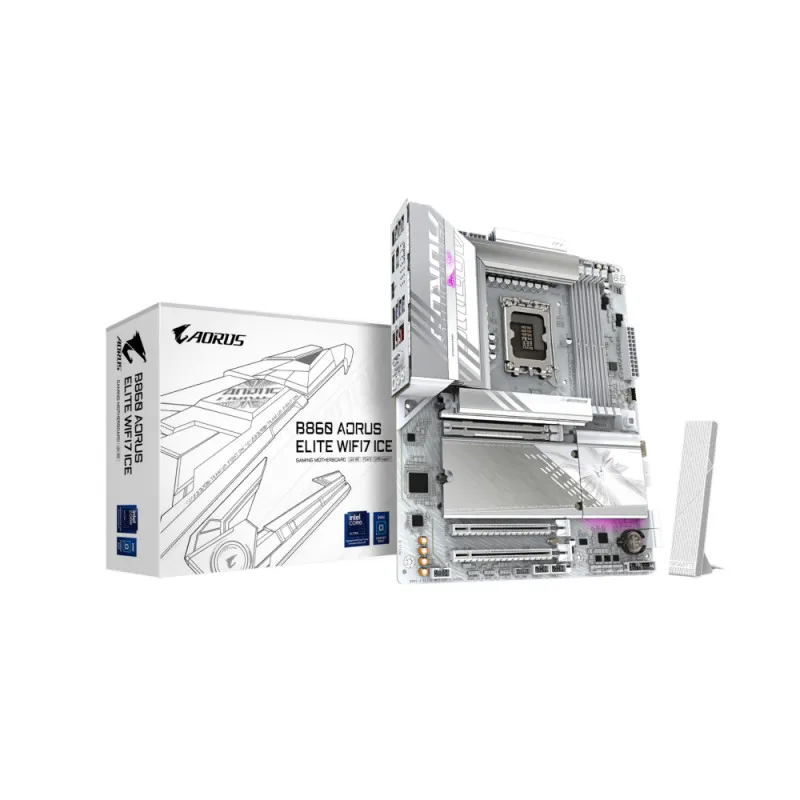 Материнская плата Gigabyte B860 A Elite WF7 ICE