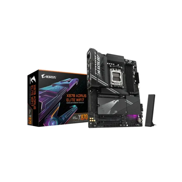 Материнская плата Gigabyte X870 Aorus Elite WIFI7