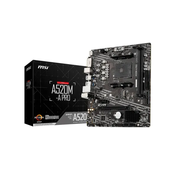 Материнская плата MSI A520M-A Pro