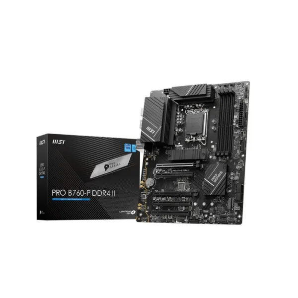 Материнская плата MSI Pro B760-P DDR4 II