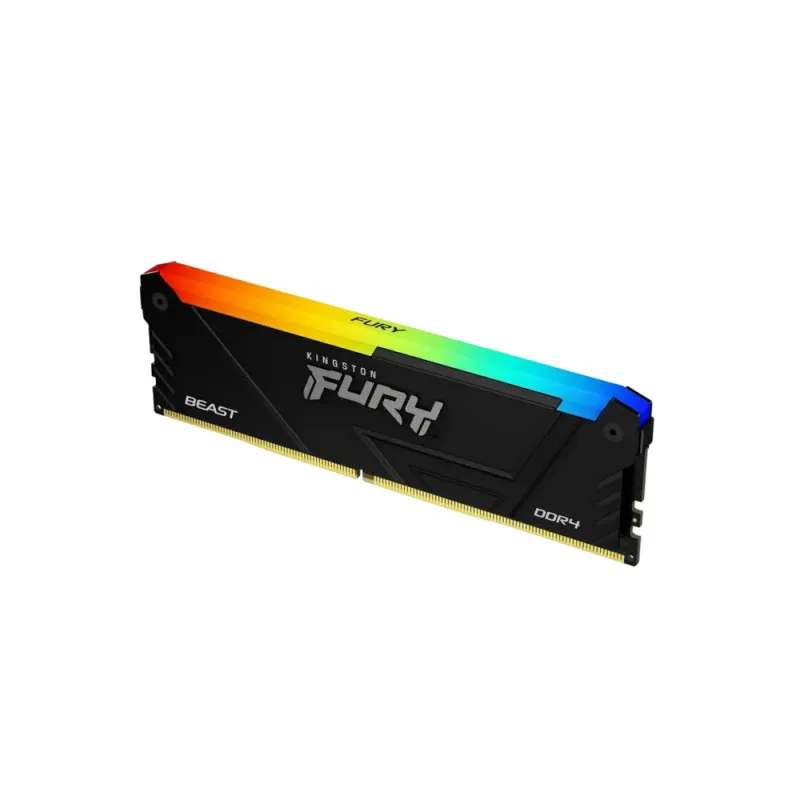 Memorie RAM 8GB DDR4-3600 Kingston Fury Beast RGB