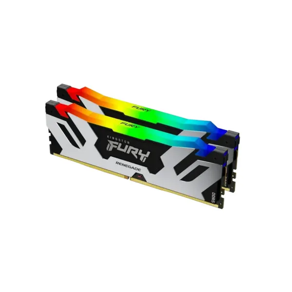 Оперативная память 32GB DDR5-6400 (Kit of 2x16GB) Kingston Fury Renegade RGB