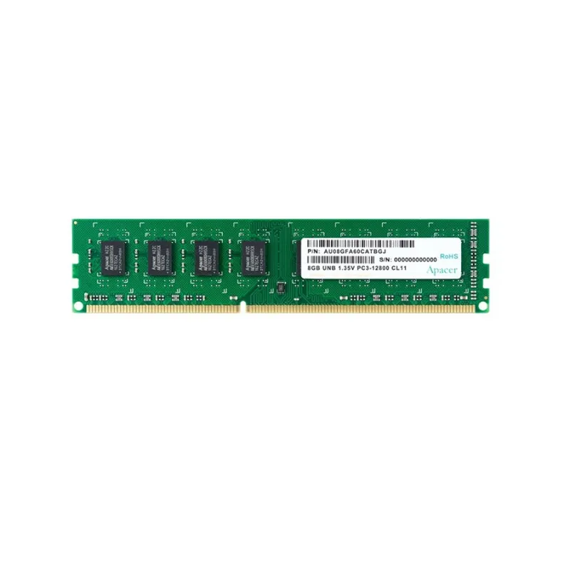Memorie RAM 8GB DDR3-1600 Apacer PC12800, 91637