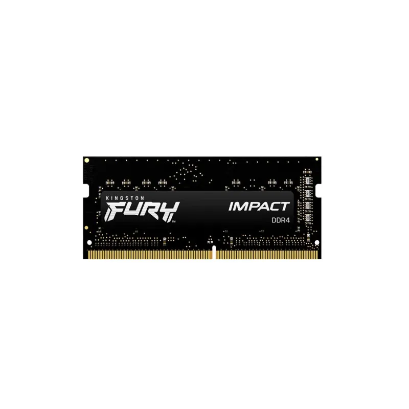 Оперативная память SODIMM DDR4 8GB Kingston Fury Impact, 132223