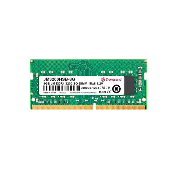 Memorie RAM SODIMM DDR4 8GB Transcend PC25600