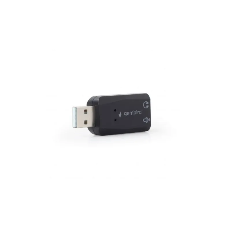 Звуковая карта Gembird SC-USB-01 Virtus