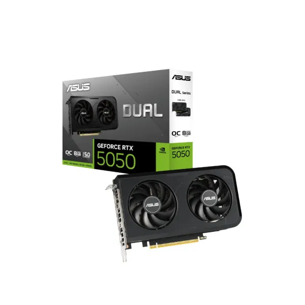 Placa Video Asus GeForce RTX 5050 Dual OC
