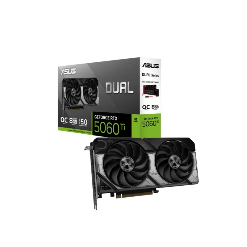Asus GeForce RTX 5060 Ti Dual